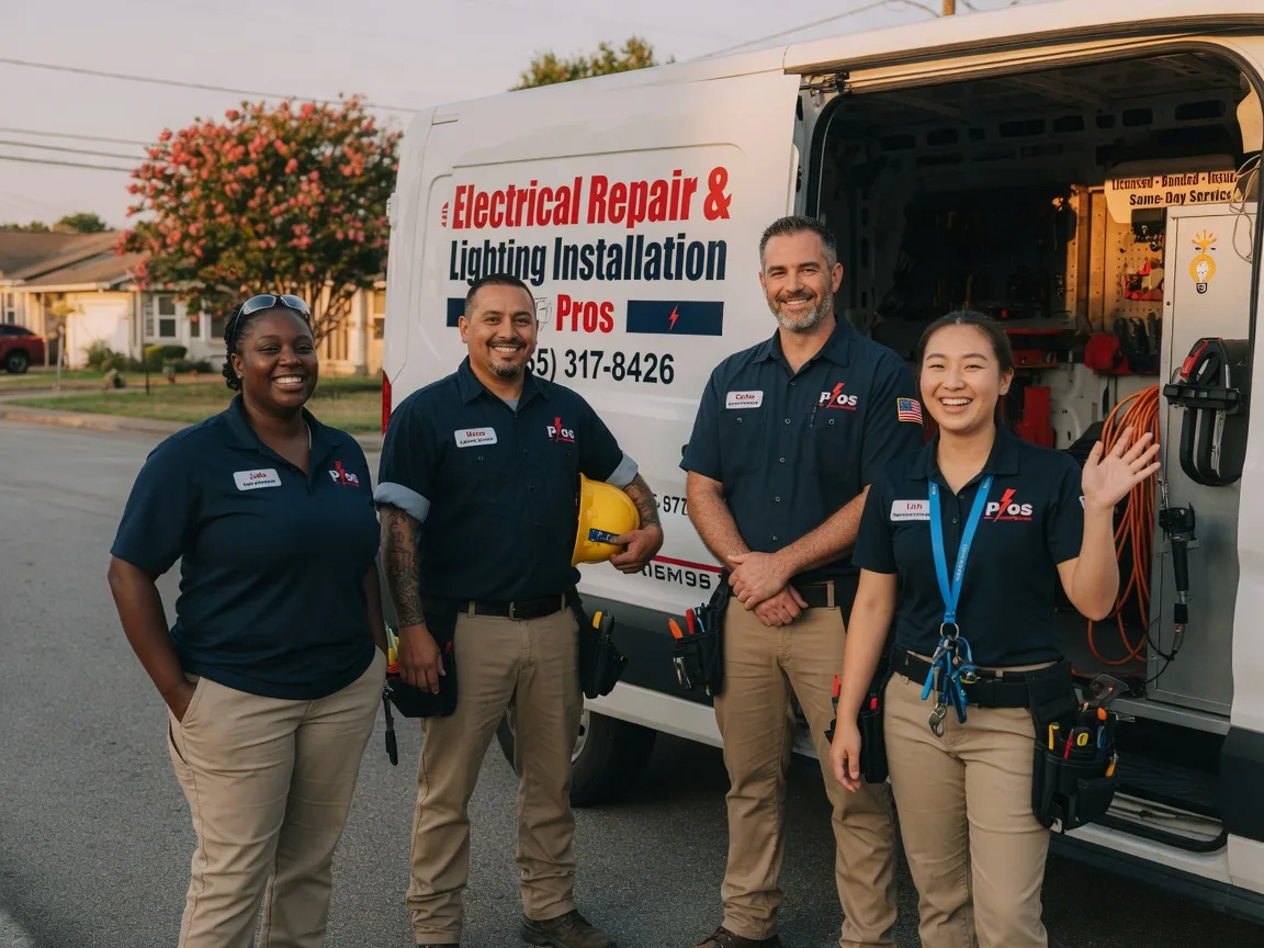 Licensed Electrician company in Harrison, GA