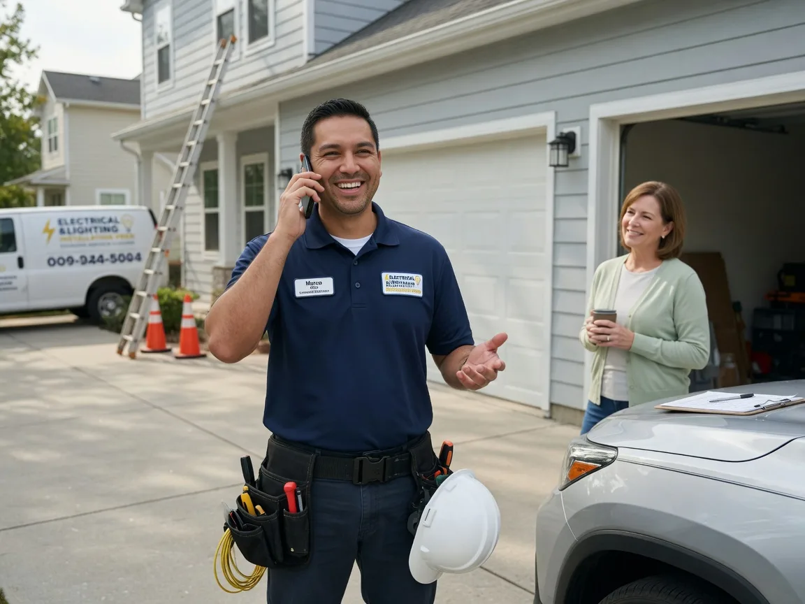 Licensed Electrician Harrison, GA FAQs